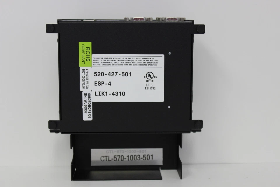 AVOCENT EQUINOX 990486-001 ESP-4 SERIAL HUB 4 PORT DB9M 520-427-501 NEW OPEN BOX - Image 4 of 4