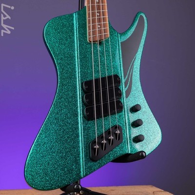 Dingwall D-Roc 4-String Bass Gloss Metalflake Aquamarine