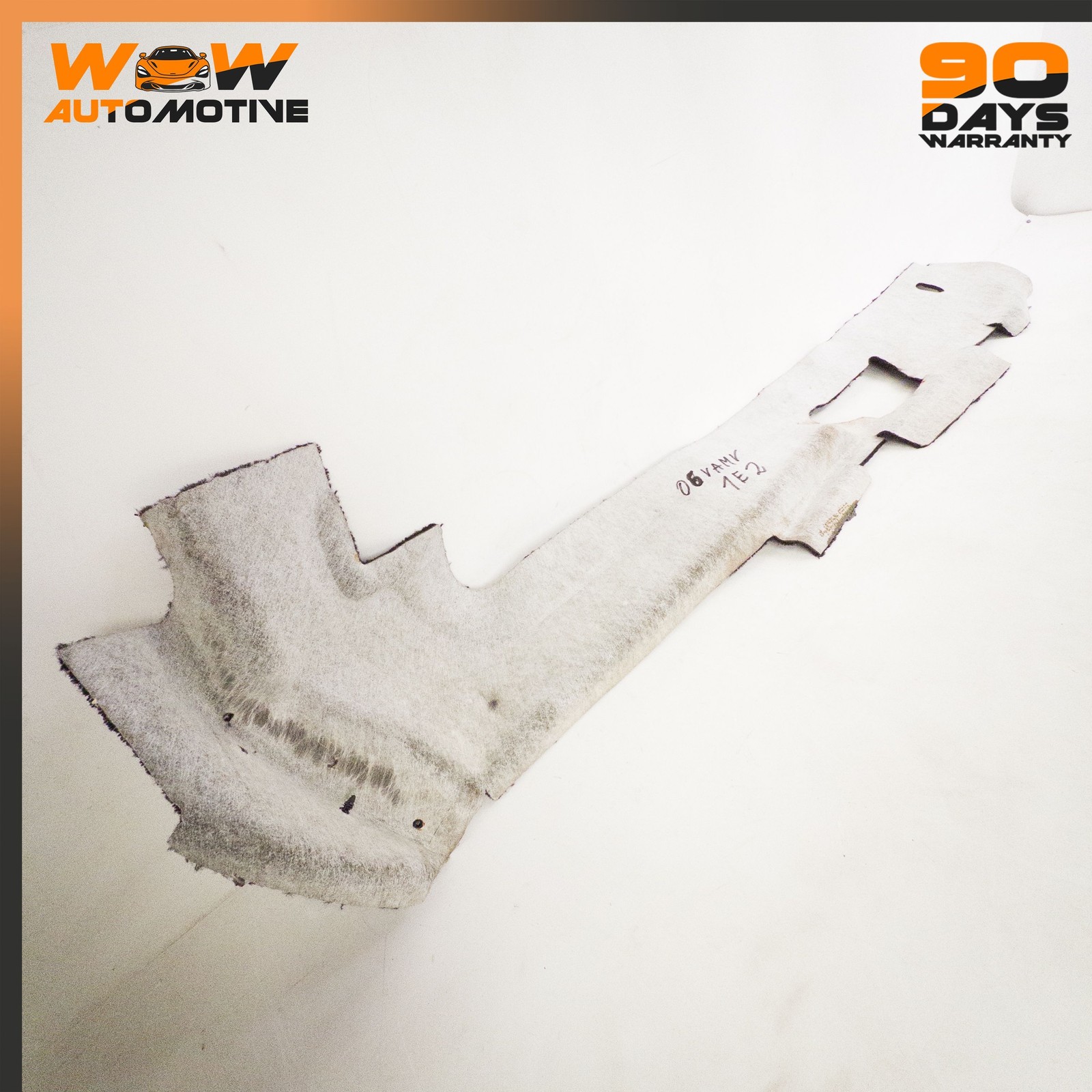 06-16 ASTON MARTIN V8 VANTAGE FRONT LEFT FLOOR SILL CARPET COVER TRIM OEM