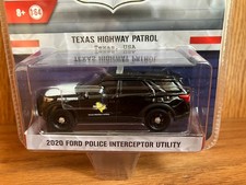 1:64 Greenlight Hot Pursuit 2020 Ford Police Interceptor TEXAS HIGHWAY PATROL