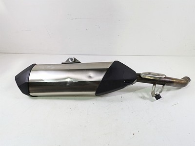 2013 Triumph Tiger 1215 Explorer Exhaust Pipe Muffler Silencer T2205454