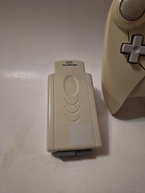 SEGA Dreamcast Controller - Yellowing With yellowed Performance Rumble Pack