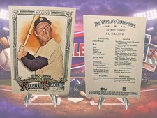 2025 Topps Allen & Ginter - Al Kaline #68