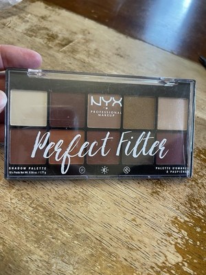 NYX PROFESSIONAL MAKEUP Perfect Filter Eyeshadow Palette Rustic Antique