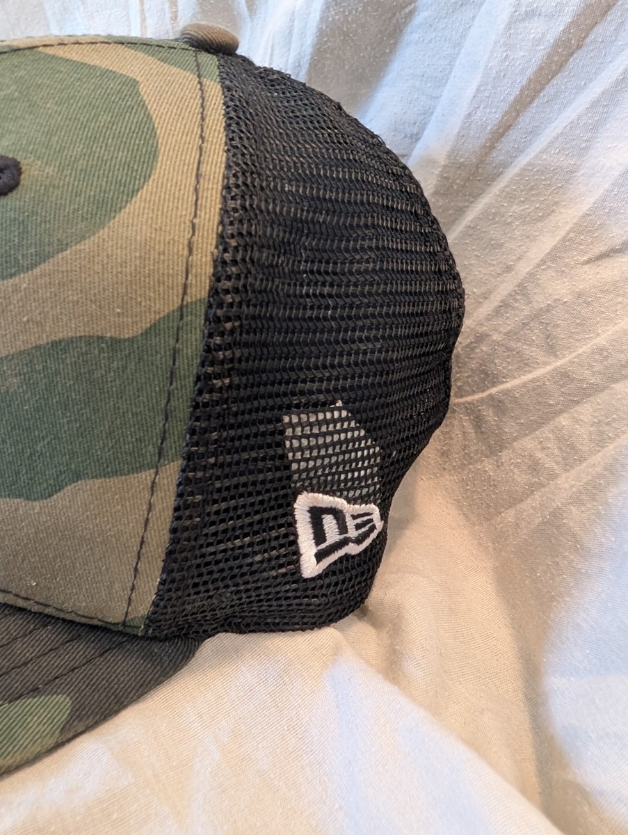 New Era NFL Camo Philadelphia Eagles 9Fifty A-Frame Snapback
