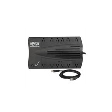 Eaton AVR900U UPS 900VA 480W BACK UP AVR 120V 12 OUTLET USB/TEL/DSL RJ11 COMPACT