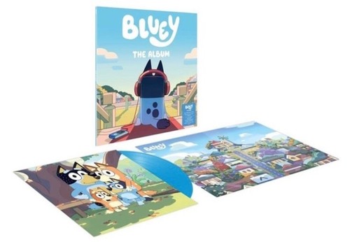 Bluey Dance Mode & Bluey the Album Vinyl - Picture 4 of 4