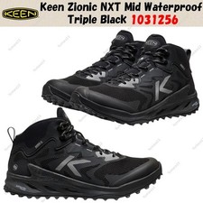 Keen Zionic NXT Mid Waterproof Triple Black 1031256 Men's Size