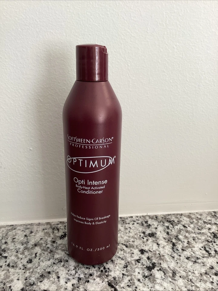 Acondicionador intenso activado por calor corporal Softsheen Carson Optimum Opti 16,9 FL Foto 4 de 4
