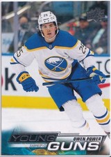 Owen Power 2022-23 Upper Deck Young Guns RC #228 Sabres
