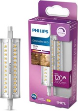 Philips LED Dimmable Light Bulb R7S 14W 120W Equivalent White 3000K