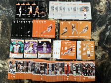 2025 Onit Tennessee Volunteers Football Base/Parallel/Insert Pick Your Card