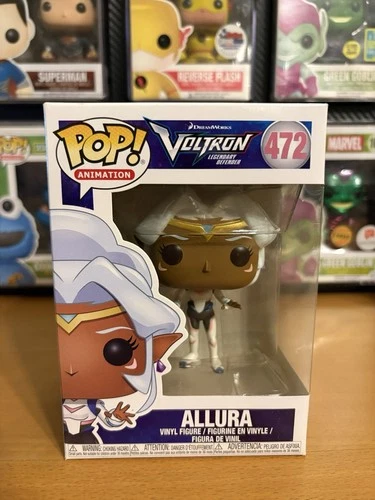 Funko Pop! Animation: Voltron Allura #472 Vinyl Figure W/Protector!!