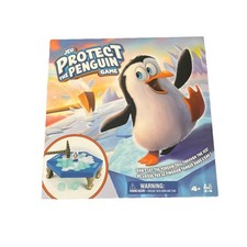 Protect the Penguin Game Jeu SpinMaster Board Game Kids Family