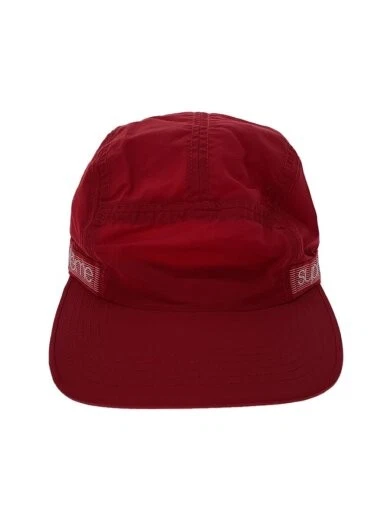 Casquette Supreme Tonaltapingcamp 18Ss rouge libre homme AEV01