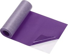 Iron on Patches,Fabric Repair Nylon Patch for 2.4x60 Inch, Purple