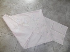 Kinderbettwäsche Bettwäsche Julius Zöllner Schaf 100/135 40/60 Baumwolle rosa