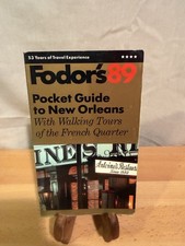 Fodor's 1989 Pocket Guide To New Orleans Pre Owned Paperback