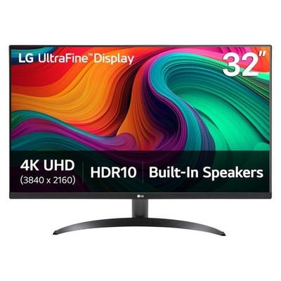Graphic Designer Monitor LG 32 4K UHD 3840x2160 HDR10 DisplayPort