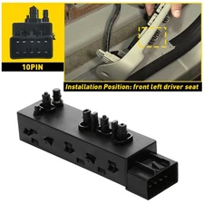 Seat Control Switch Left Driver Side For 2016-2018 Chevrolet Cruze 25974714 EOA