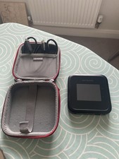 Netgear Nighthawk M6 Pro 5G WiFi 6E Hotspot Router - With Case