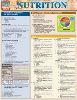Nutrition : QuickStudy Laminated Reference Guide Lucille Beseler