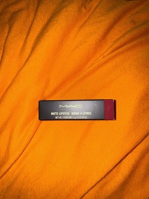 Mac MATTE Lippenstift Neu Original Verpackt 630 D For Danger