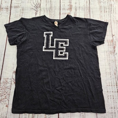 Lion & Eagle Pub Boca Raton FL Black Short Sleeve Cotton T-Shirt Women's L
