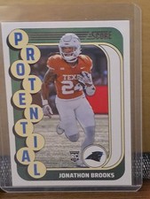 2024 Score - Protential Jonathon Brooks #14 (RC)