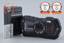 Ricoh PENTAX WG-30 Black 16.0 MP Waterproof Action Camera