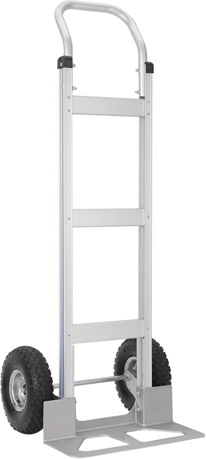 Chariot de camion à main pliable en aluminium 250 kg robuste
