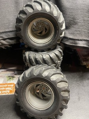 Tamiya Wild Dagger  Wheels