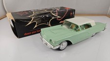 Amt 1958 Ford Thunderbird Promo Model Car With Original Box Amt 1958 Ford Thunderbird Promo Model Car With Original Box