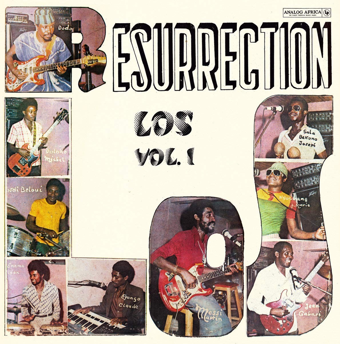 Los Camaroes Resurrection Los Vol 1 (Vinyl LP)