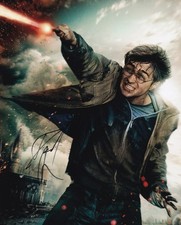 DANIEL RADCLIFFE signed autograph 20x25cm HARRY POTTER in person autograph ACOA