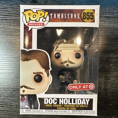 Funko Pop! Vinyl Tombstone Doc Holliday 855 Target Exclusive Movies Figure