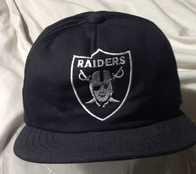 LA Raiders vintage 1990s snapback BASEBALL CAP UNWORN - Image 1 of 4