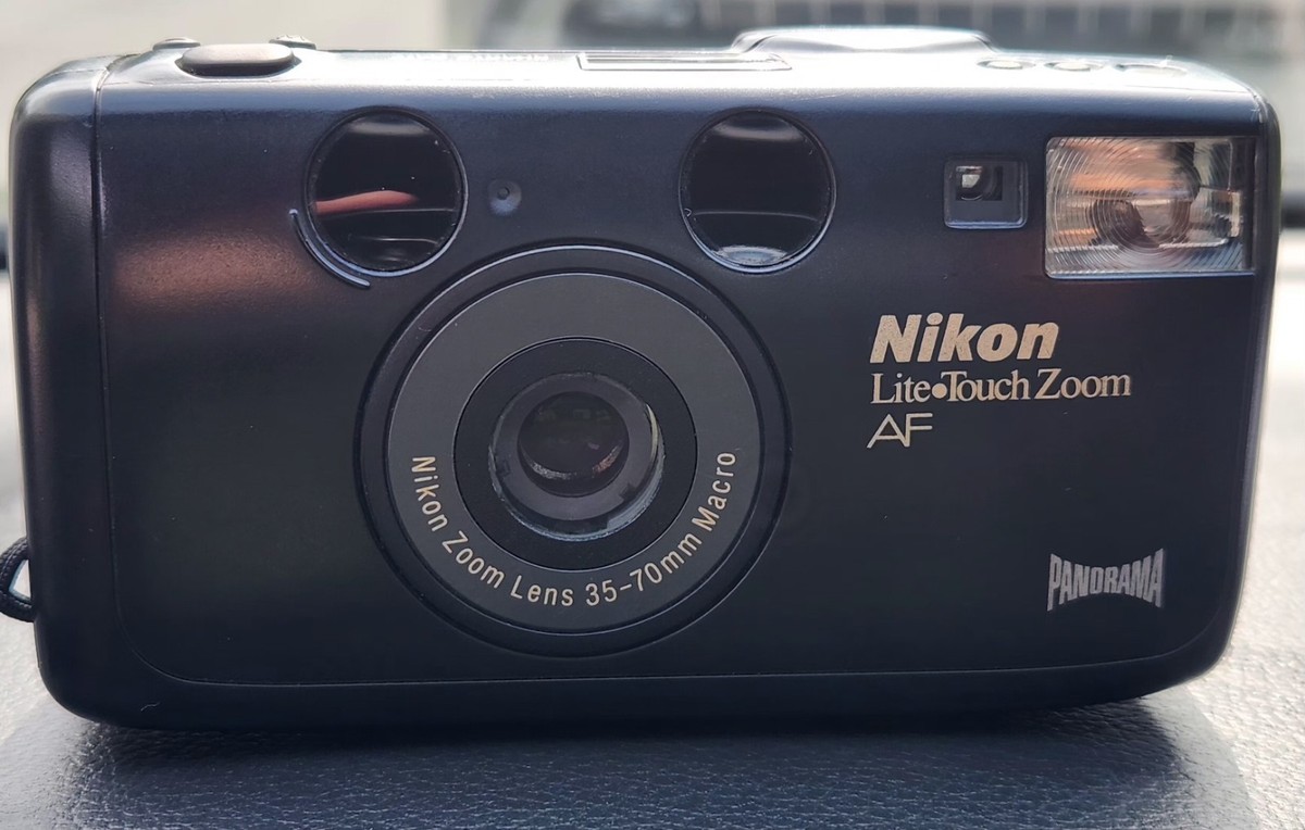 【ジャンク品】NikonLite-Touch/CHINONMULTI FOCUS Amazon.com : Nikon Lite Touch 35mm Camera : Film Cameras