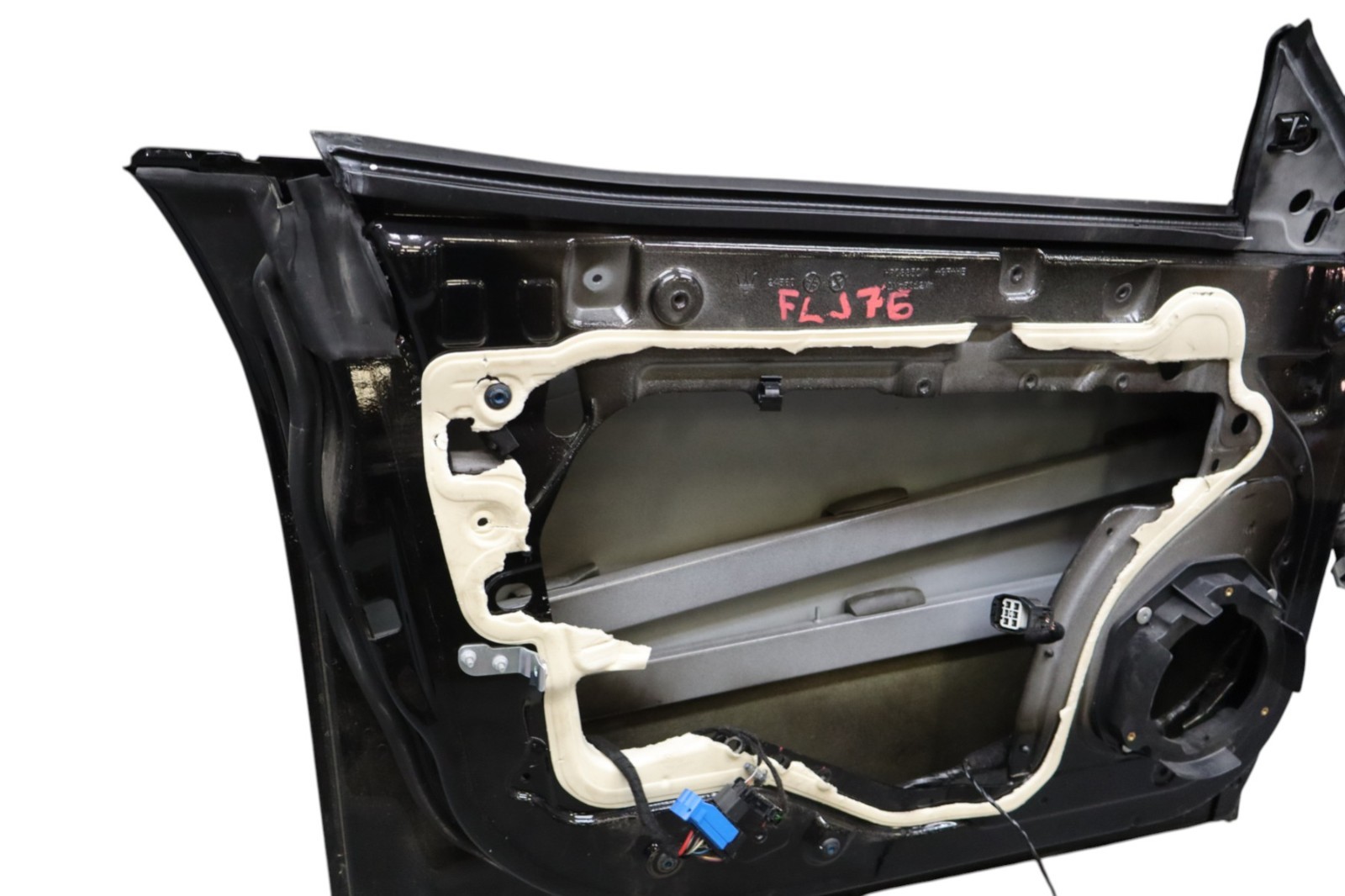 14-20 Maserati Ghibli Front Left Driver Side Door Panel Black Oem