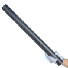 1pcs 600MM Length Carbon Fiber Tube 50x47x600MM,10/12/16/22/25/30/35/40MM Ava...