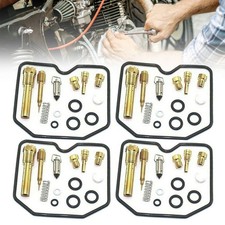 4X Carburetor Carb Rebuild Repair Kit For SUZUKI GSF600S BANDIT GSF 600 S GSF600