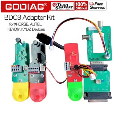 GODIAG BDC3 Adapter Kit for Connecting XHORSE, AUTEL, KEYDIY, KYDZ Devices
