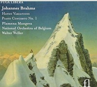 Johannes Brahms - Haydn Variations/Piano Concerto Nr. 1 - Cd - F4Z