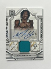 2023-24 Topps Royalty Relic Signatures Nick Smith Jr. #RA-NS /99 Auto RC (DW)
