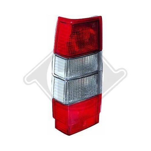 1X Heckleuchte Diederichs 7630694 Passend FüR Volvo-image