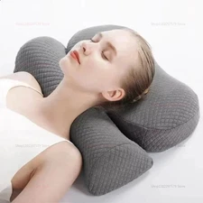 Cervical Memory Foam Pillow Orthopedic Neck Support Side Sleeper Ergonomic Bed
