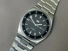 Vintage Seiko 5 Automatic 7009-3161 Dark Grey Dial 36mm Men's Watch