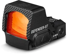 Vortex Defender-ST 6 MOA Red Dot Sight, Black, 1.8in, 1.48oz, DFST-MRD6
