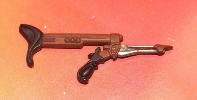 STAR TREK DS9 KLINGON DISRUPTOR RIFLE ACTION FIGURE ACCESSORY (ART ASYLUM)
