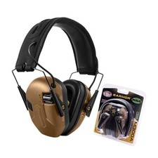 M300A Electronic Ear Protection for Electronic Shooting Earmuffs-coyote Brown